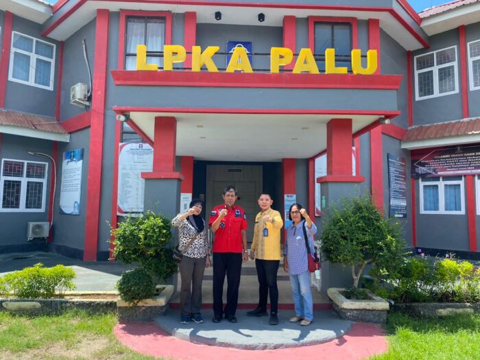 LPKA Palu Gandeng Kabag Progmas Kanwil Kemenkumham Sulteng dan Media Bahas Program Kabar Ramadhan