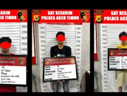 Satreskrim Polres Aceh Timur Amankan Pelaku Pengeroyokan di Pantai Leuge