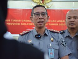 Kemenkumham Sulteng Usulkan 2.259 WBP Terima Remisi Idul Fitri 1445 H