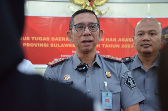 Kemenkumham Sulteng Usulkan 2.259 WBP Terima Remisi Idul Fitri 1445 H