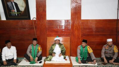 Safari Ramadan, Kapolda Sumut Kunjungi Tuan Guru Batak