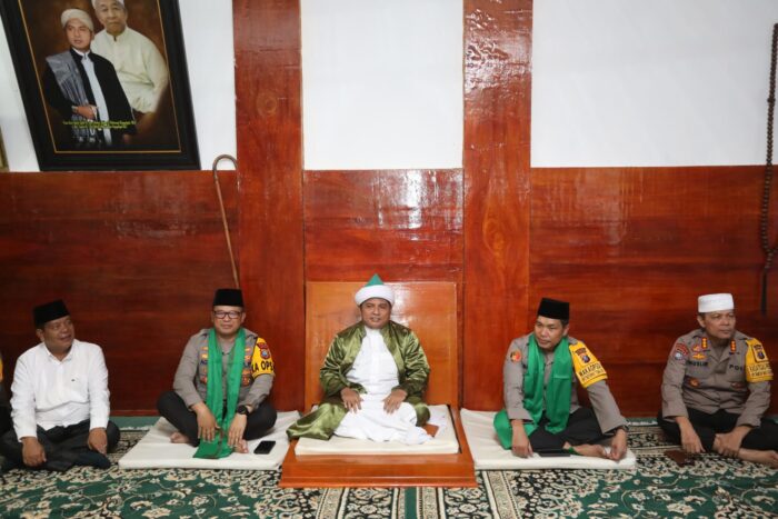 Safari Ramadan, Kapolda Sumut Kunjungi Tuan Guru Batak