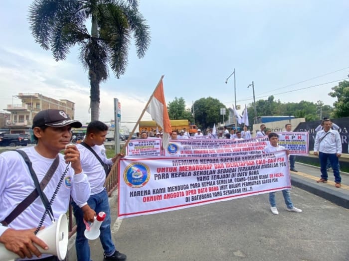 Terus Kawal Kasus Korupsi, TMG Batu Bara Apresiasi Kapoldasu dan Kejatisu