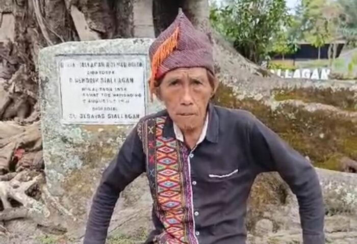 Ir Gading Jansen Keturunan Ke-17 Raja Siallagan: Tanah Adat Siallagan di Samosir