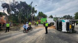 Pelanggaran Pembatasan Angkutan Barang Selama Arus Mudik, Polda Sumut: Ditilang