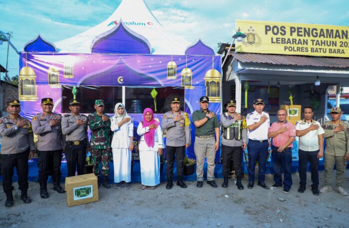Wakapoldasu Cek Pos PAM I Tanah Merah