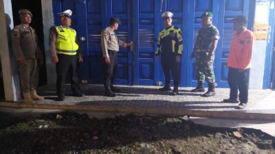 Polisi Patroli Jaga Rumah Kosong Ditinggal Pemudik