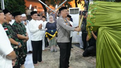 Kapolda Sumut Kumandangkan Gema Takbir Malam Idul Fitri 1445 H