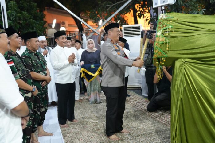 Kapolda Sumut Kumandangkan Gema Takbir Malam Idul Fitri 1445 H