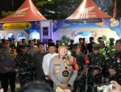 Kunjungi Pos Terpadu, Kapoldasu: Malam Takbiran di Sumut Kondusif!