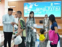 Wali Kota Medan Gelar Open House Hari Raya Idul Fitri 1445 H