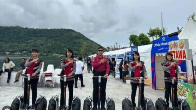 Polda Sumut Turunkan Polisi Pariwisata Bantu Wisatawan Pada Libur Lebaran 2024
