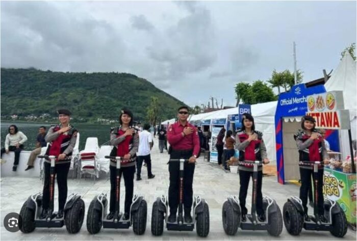 Polda Sumut Turunkan Polisi Pariwisata Bantu Wisatawan Pada Libur Lebaran 2024