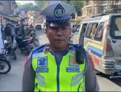 Jalur Wisata Toba Lancar, Polisi Berjaga Sepanjang Jalan