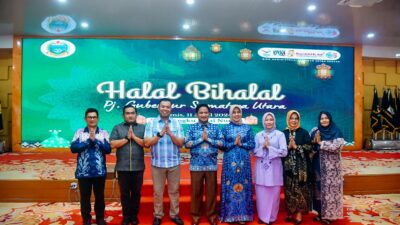 Pj Bupati Batu Bara Hadiri Open House Gubsu