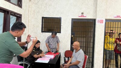 Godol Dalang Bentrok Ormas PKN dan IPK Tak Berdaya Diserahkan Polisi Kepada Jaksa