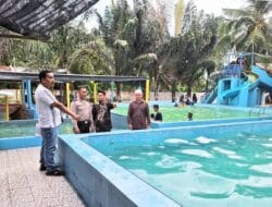 Polsek Lima Puluh Olah TKP di Lokasi Kematian Bocah Perempuan