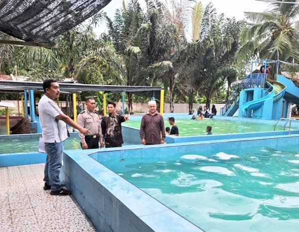 Polsek Lima Puluh Olah TKP di Lokasi Kematian Bocah Perempuan