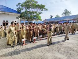 Pemkab Batu Bara Gelar Apel Gabungan Pascalibur Lebaran