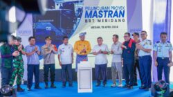 Bobby Nasution Luncurkan Mastran BRT Mebidang