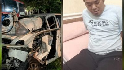 Kadis PMD Batu Bara Alami Laka Lantas