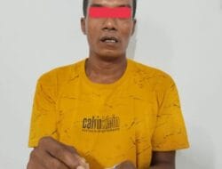 Polsek Labuhan Ruku Amankan Tersangka Penyalahgunaan Narkotika Jenis Sabu