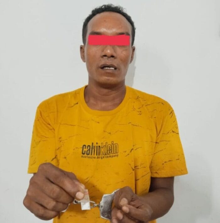 Polsek Labuhan Ruku Amankan Tersangka Penyalahgunaan Narkotika Jenis Sabu