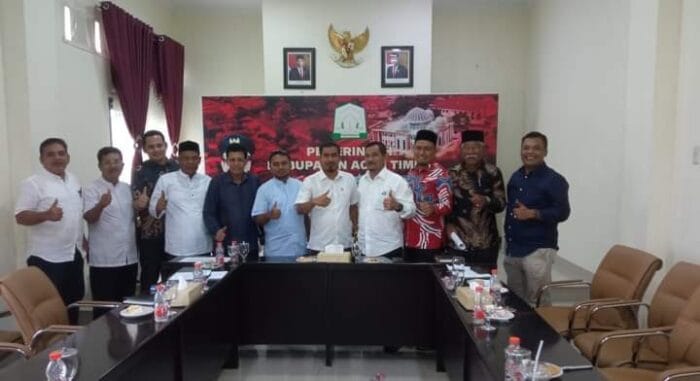 Pemkab Aceh Timur Terima Kunker Komisi III DPR Aceh