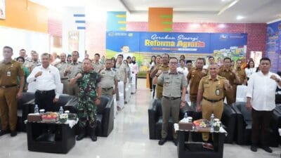 Bobby Nasution Sambut Baik Gerakan Sinergi Reforma Agraria