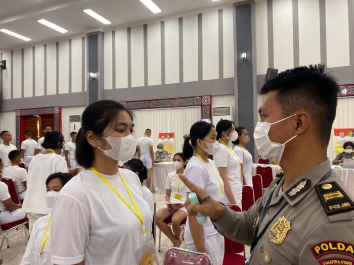 Polda Sumut Gunakan Prinsip "BETAH" Penerimaan Anggota Polri