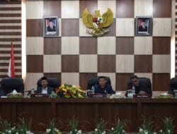 LKPj Wali Kota Langsa Tahun Anggaran 2023 Kepada DPR