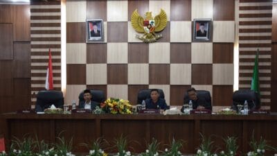 LKPj Wali Kota Langsa Tahun Anggaran 2023 Kepada DPR