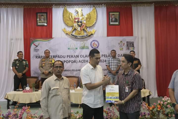 Pj Bupati: Fokus Adalah Kunci Kesuksesan Olahraga Kita