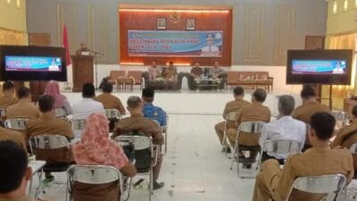 Buka Musrenbang RPJPK, Pj Bupati Aceh Timur Sampaikan Ini