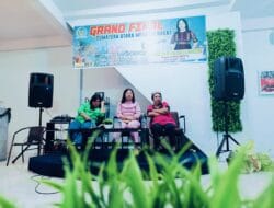 Konferensi Pers Grand Final Sumatera Utara Mencari Bakat Bersama Anggota DPD Sumut Dr Badikenita Sitepu