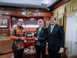 Jerman Ingin Perkuat Kerjasama Lingkungan dan Kebersihan dengan Pemko Medan