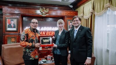 Jerman Ingin Perkuat Kerjasama Lingkungan dan Kebersihan dengan Pemko Medan