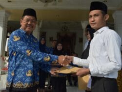 Pemko Langsa Serahkan SK PPPK Formasi Tahun 2023