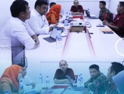Gelar Rapat Pembahasan Taping Antara PT Raharja Sinergi Komunikasi dan Bank Sumut