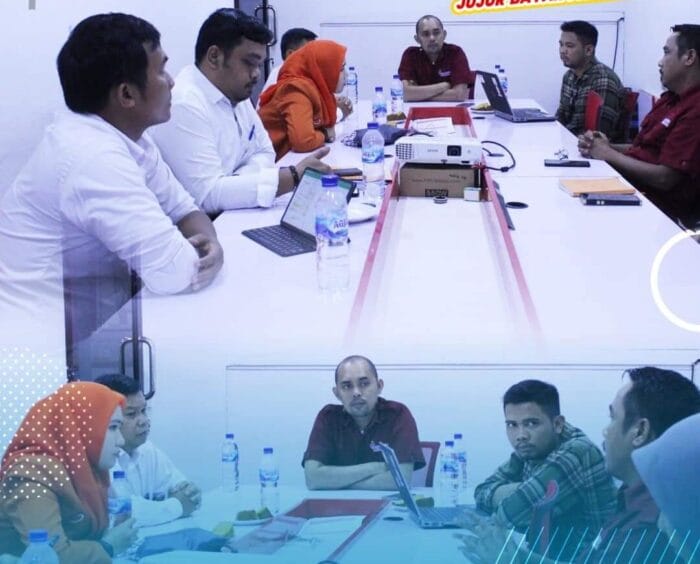 Gelar Rapat Pembahasan Taping Antara PT Raharja Sinergi Komunikasi dan Bank Sumut