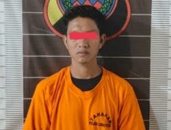 Polsek Lima Puluh Amankan Tersangka Penganiayaan