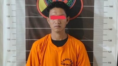 Polsek Lima Puluh Amankan Tersangka Penganiayaan