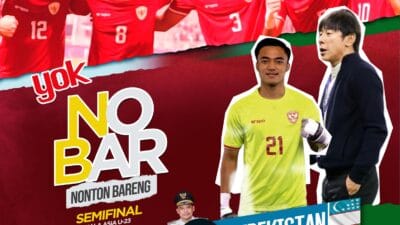 Bobby Nasution Ajak Warga Medan Nobar Timnas di Kesawan