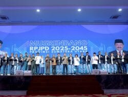 Pj Gubsu Beberkan Visi Misi Pembangunan 2025-2045