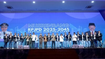 Pj Gubsu Beberkan Visi Misi Pembangunan 2025-2045