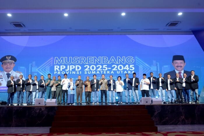 Pj Gubsu Beberkan Visi Misi Pembangunan 2025-2045