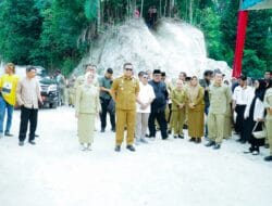 Halalbihalal Pemkab Batu Bara Digelar di Danau Laut Tador