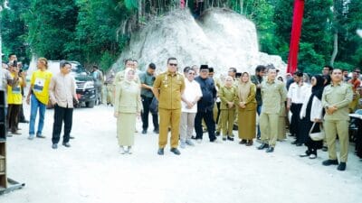 Halalbihalal Pemkab Batu Bara Digelar di Danau Laut Tador