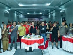 Dukung Garuda U-23, Pemkab Batu Bara Gelar Nobar