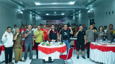 Dukung Garuda U-23, Pemkab Batu Bara Gelar Nobar